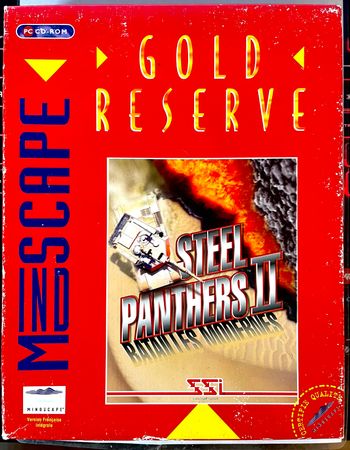 Steel panthers 2 Jeux pc Bigbox