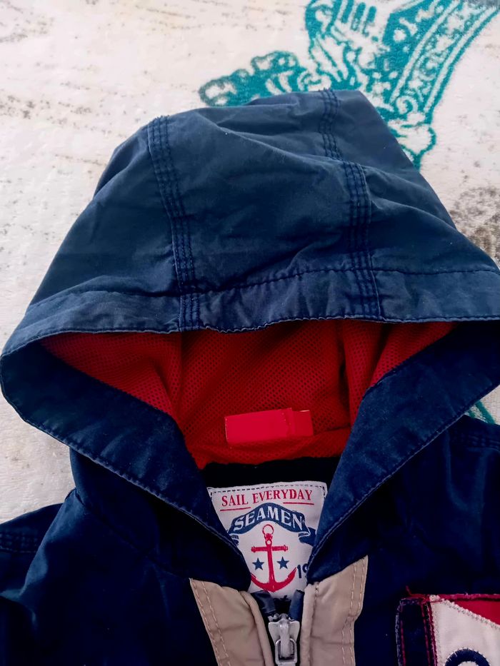 Blouson à capuche en 2 ans Tissaia - photo numéro 8