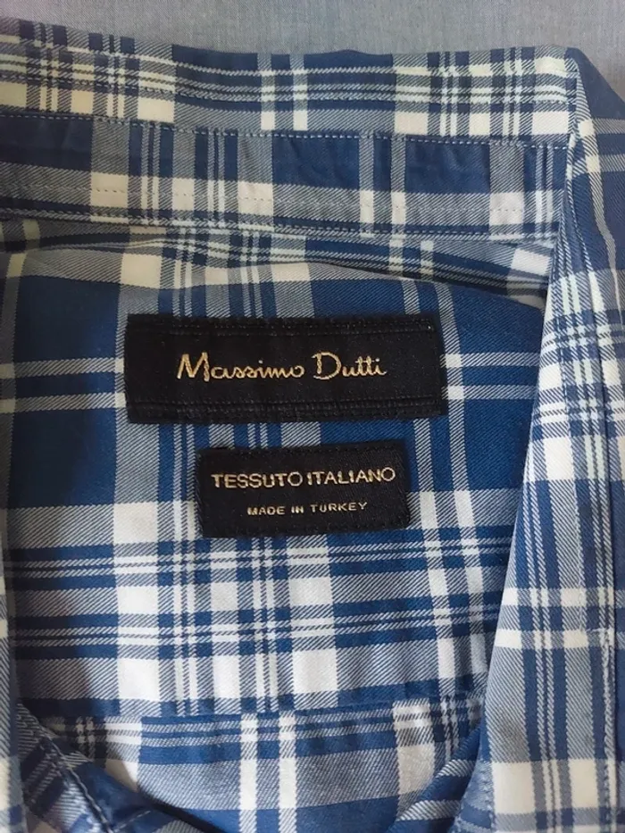 Chemise à carreaux homme - photo numéro 2