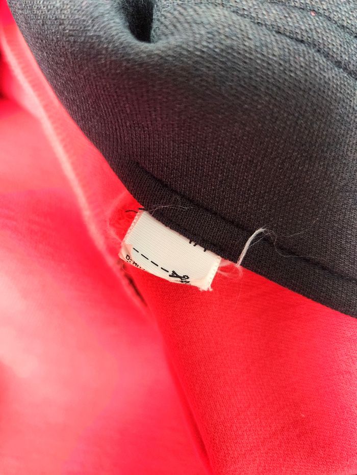 Veste running Adidas à Capuche, couleur corail, taille XS - photo numéro 10