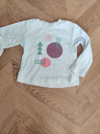 sweat léger 18 mois