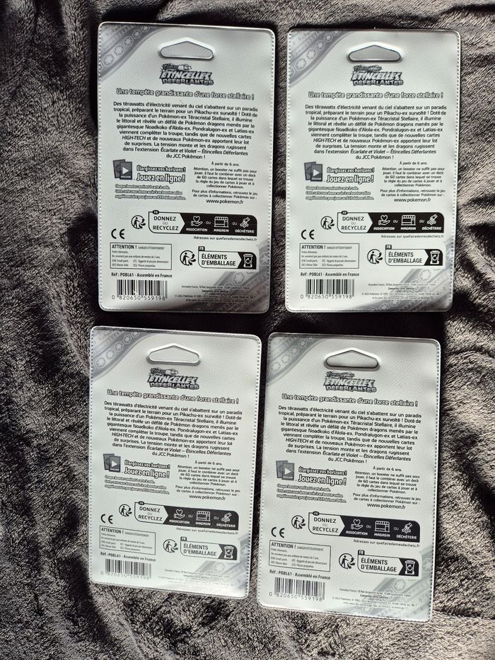 Artset plastique etincelles deferlantes ev08 fr scellé - photo numéro 2