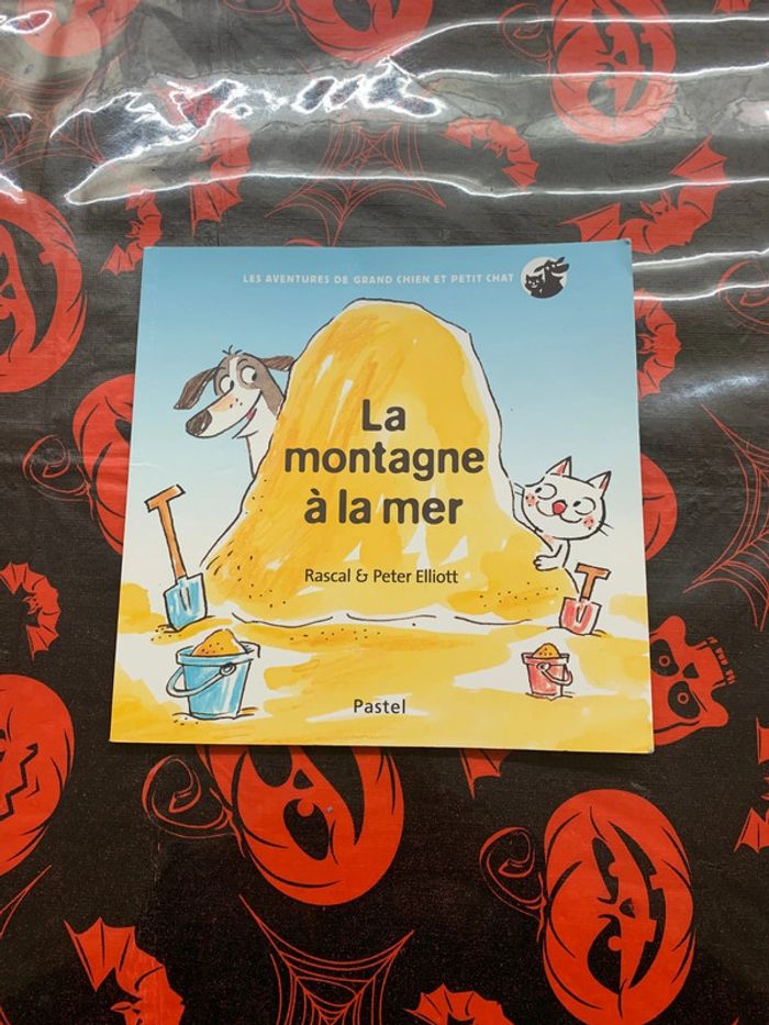 Livre « La montagne à la mer »