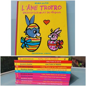 L'Âne Trotro 🫏 tome 29 : L'Âne Trotro  Zaza et les oeufs de Pâques