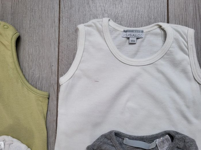 Lot 5 débardeur - photo numéro 2