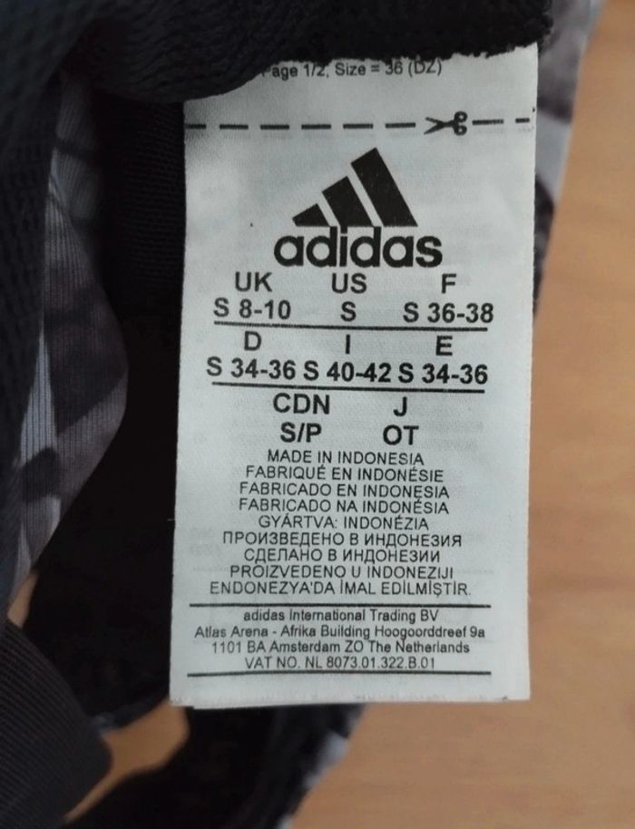 Brassière de sport adidas - photo numéro 3