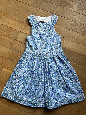 Robe liberty Jacadi 8 ans