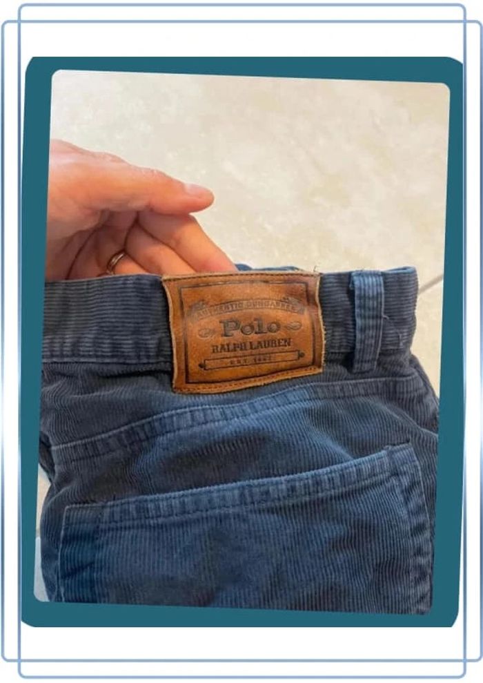 Beau pantalon polo Ralph Lauren taille 32 - photo numéro 6