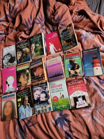 Livres de poche Janine Boissard