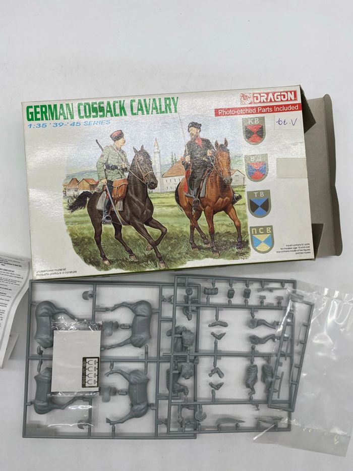 Dragon maquette German Cossak Cavalry - photo numéro 3