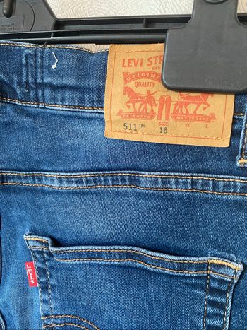 Jeans 511 tm 16 ans Levi Strauss