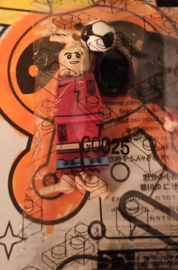 Personnage Lego football neuf Heung Ming Son