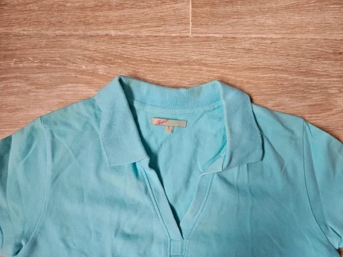 Polo bleu clair - photo numéro 2