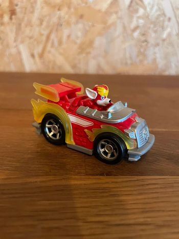 Idée Cadeau 🎁 Véhicule True Métal Mighty Pups de Marcus de la Pat Patrouille