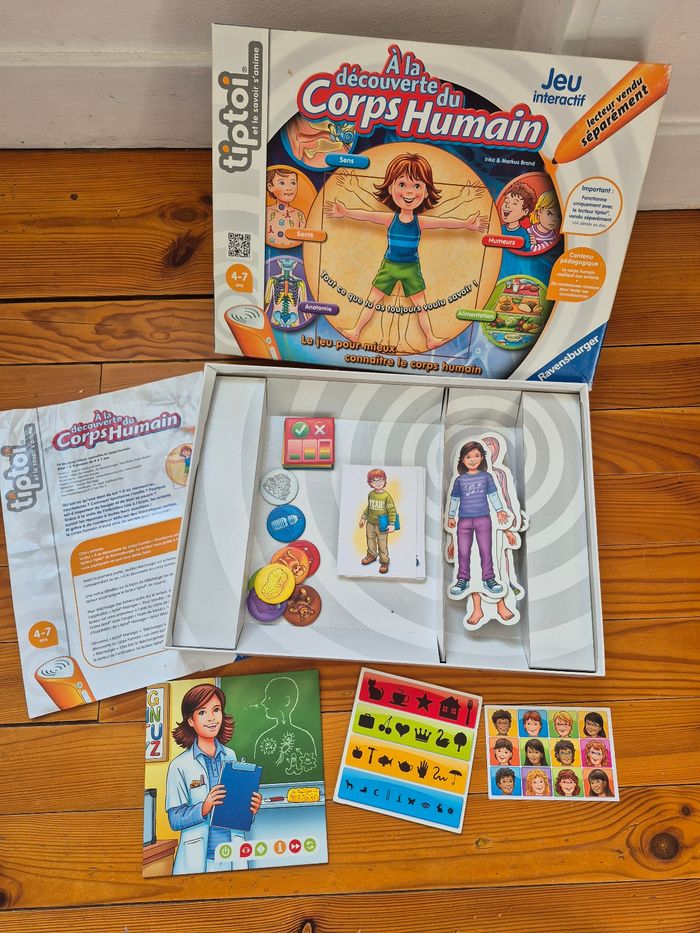 Lot jeux interactifs tiptoi - photo numéro 6
