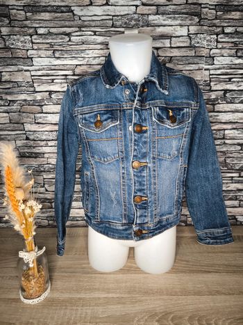 💙 Veste en jean Mango taille 6 ans 💙