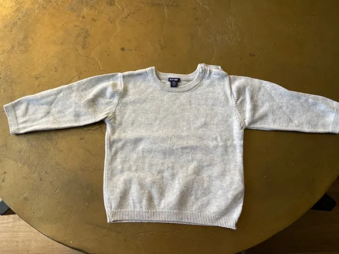 Pull léger 12 mois