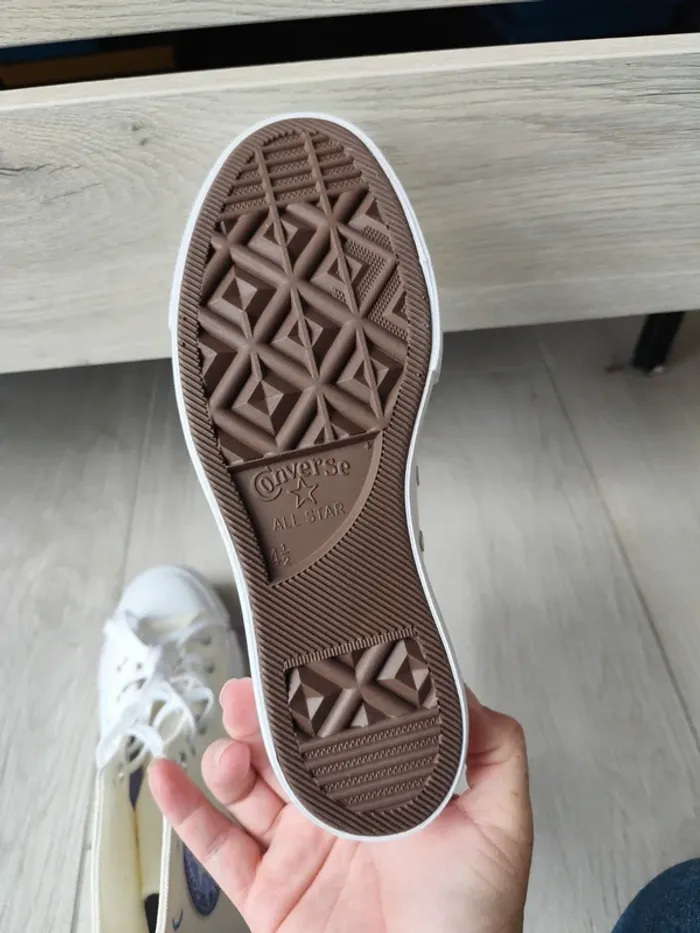 Converse plateforme moonrise - photo numéro 7
