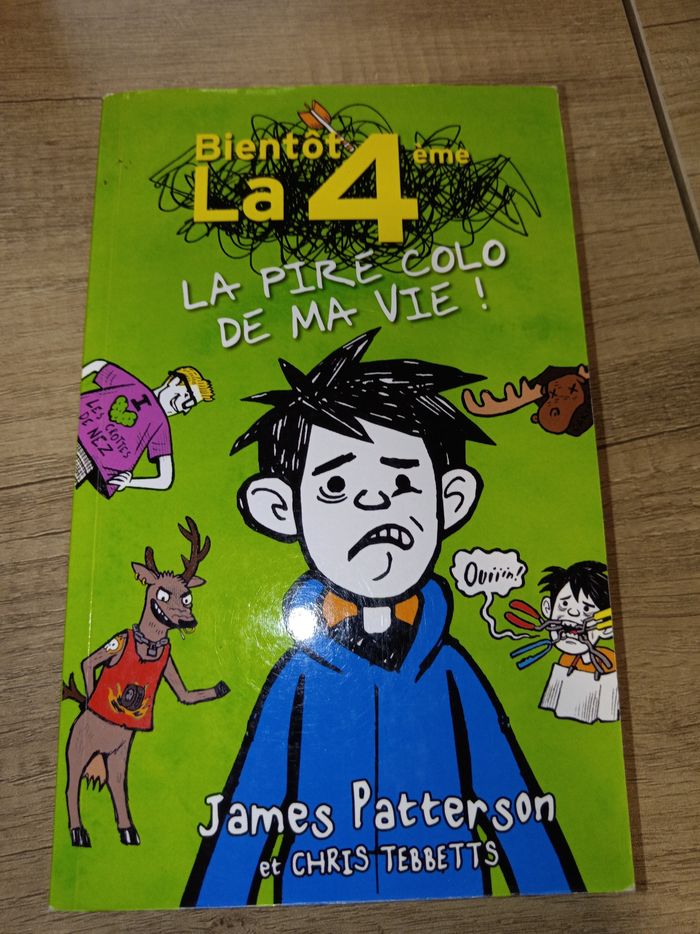 Bientôt la 4 ème la pire colo de ma vie!