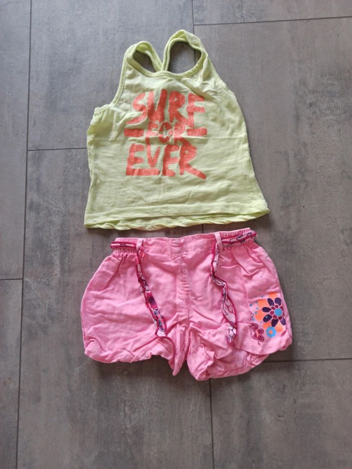 Ensemble 4 ans fille