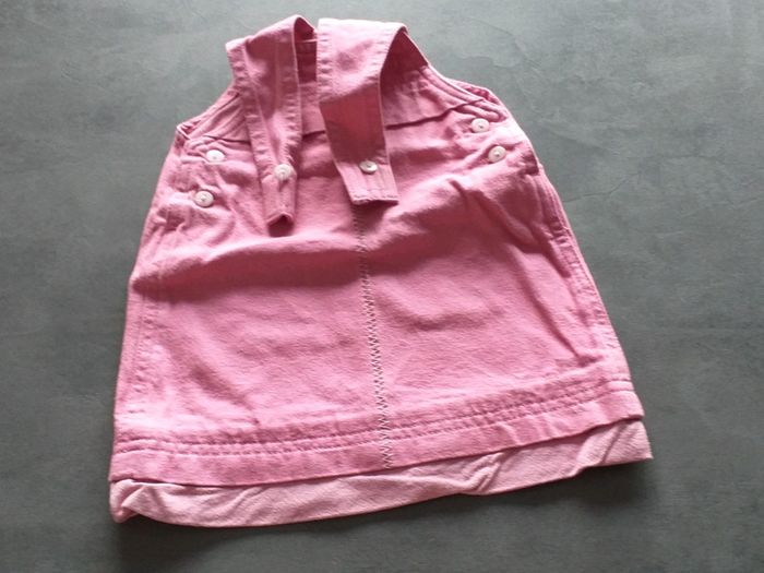 Robe vieu rose