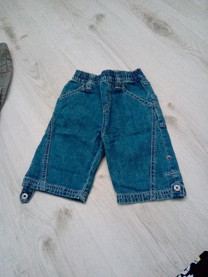 Lot de 3 jean 6 mois - photo numéro 2