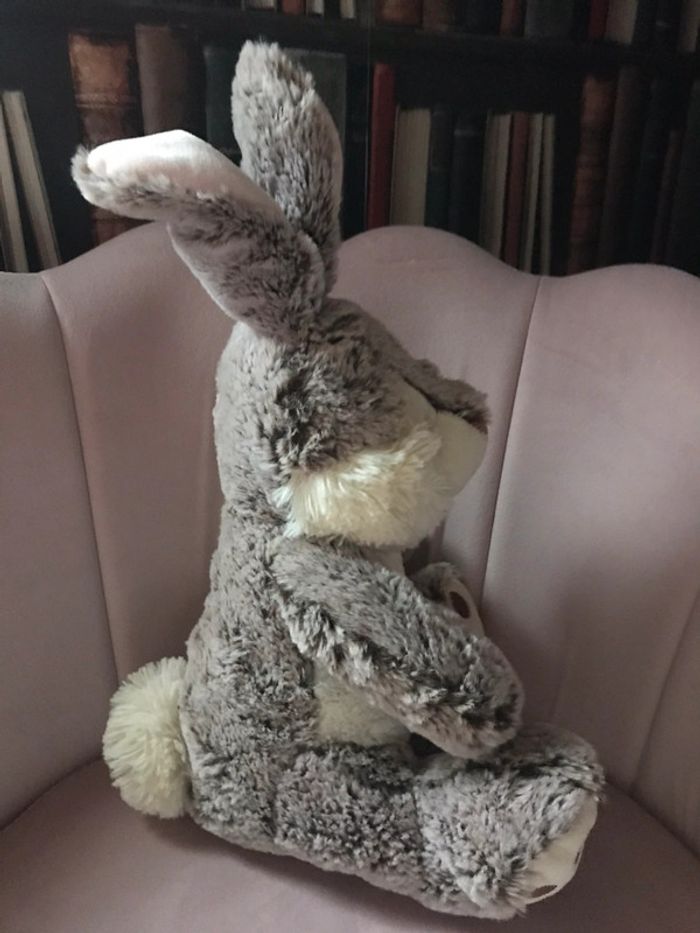 Peluche lapin - photo numéro 2