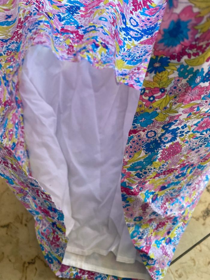 Robe liberty Jacadi 8 ans - photo numéro 5