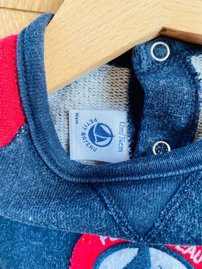 Combinaison Petit Bateau 12 mois - photo numéro 3