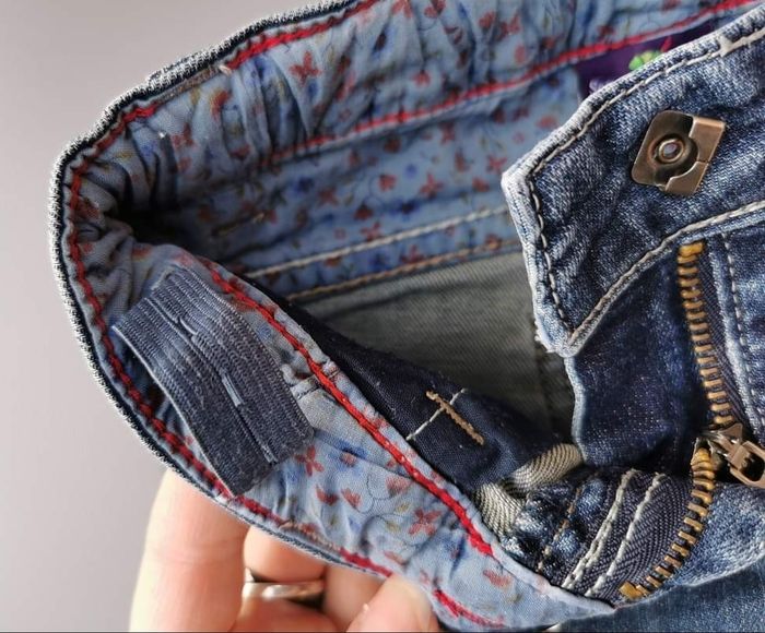 Pantalon jeans 3 ans fille sergent major - photo numéro 3