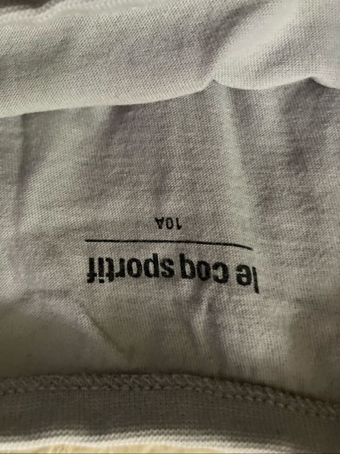 T-shirt Lecoq sportif 10 ans - photo numéro 3