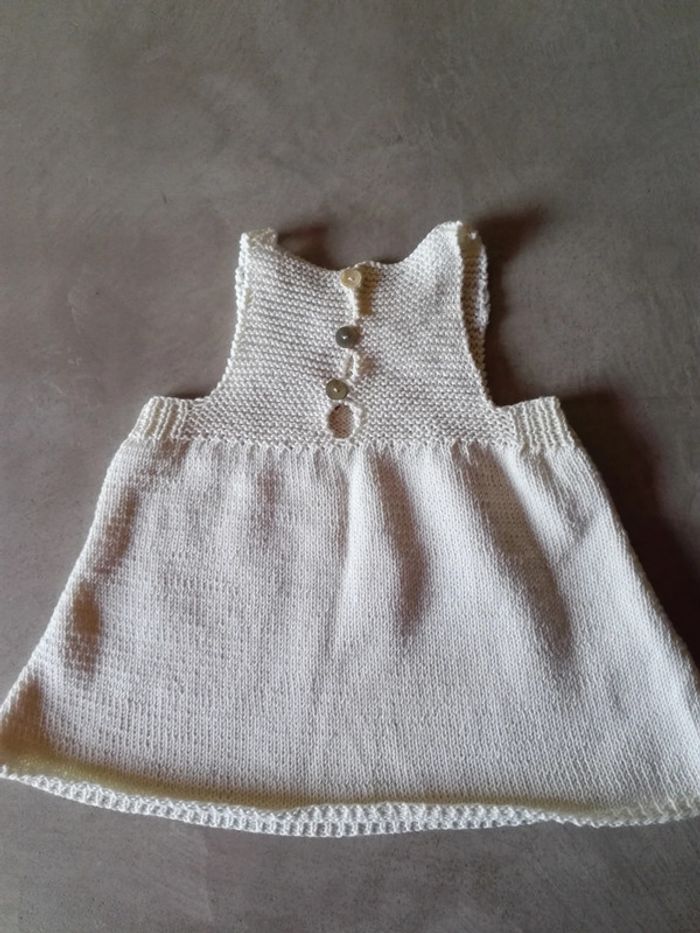 Robe blanche - photo numéro 2