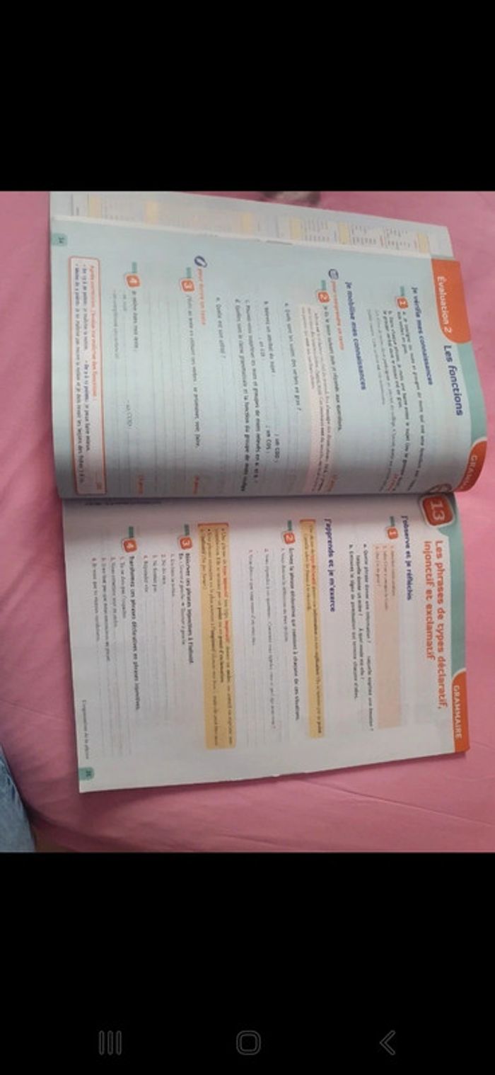 La grammaire par les exercices 6e - photo numéro 2