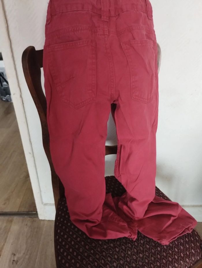 Jean rouge mixte - photo numéro 5