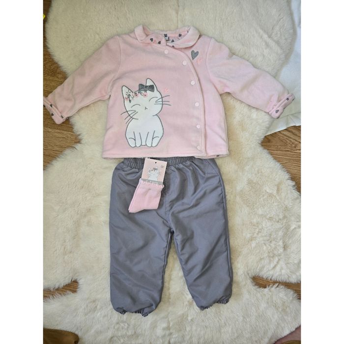 Ensemble doublé bébé automne/hiver