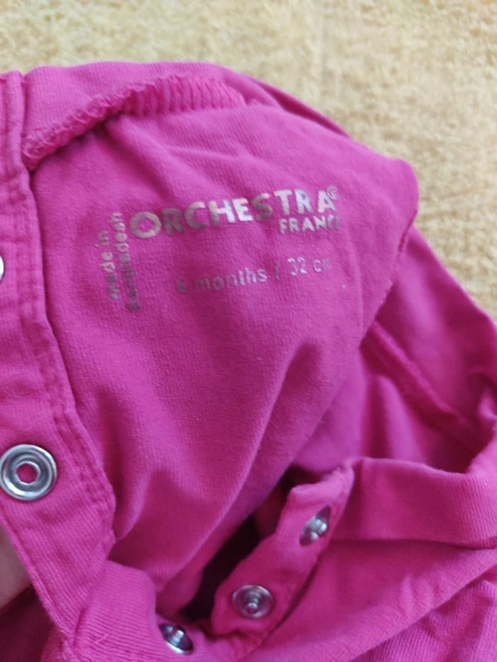Lot 10 t-shirts manches longues grain de blé, TAO, Disney, petit bateau, dpam, catimini, orchestra - photo numéro 14