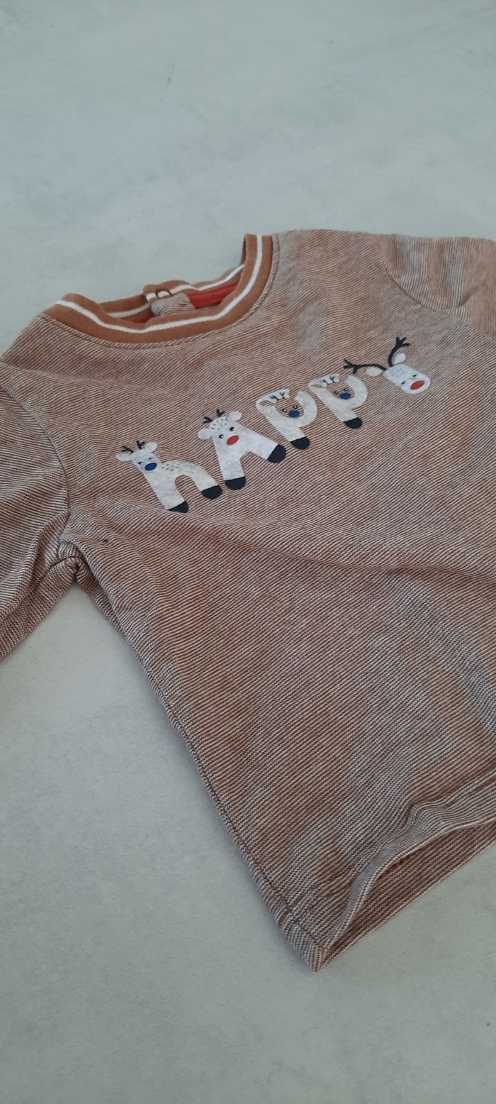 T-shirt 1mois - photo numéro 2