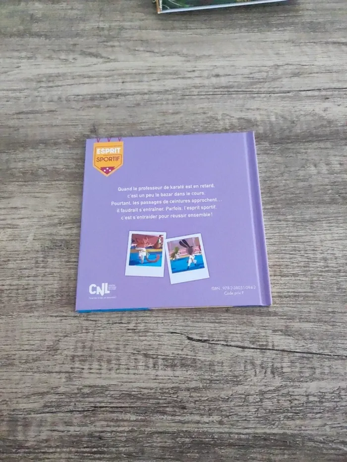 Livre "Le tournoi de karaté" - photo numéro 2