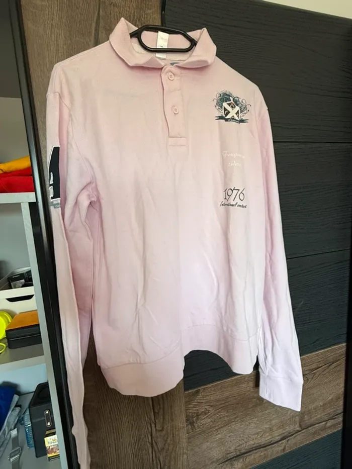 Polo rose Décathlon - photo numéro 8