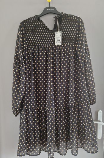 Robe imprimée Monoprix idéale femme enceinte 