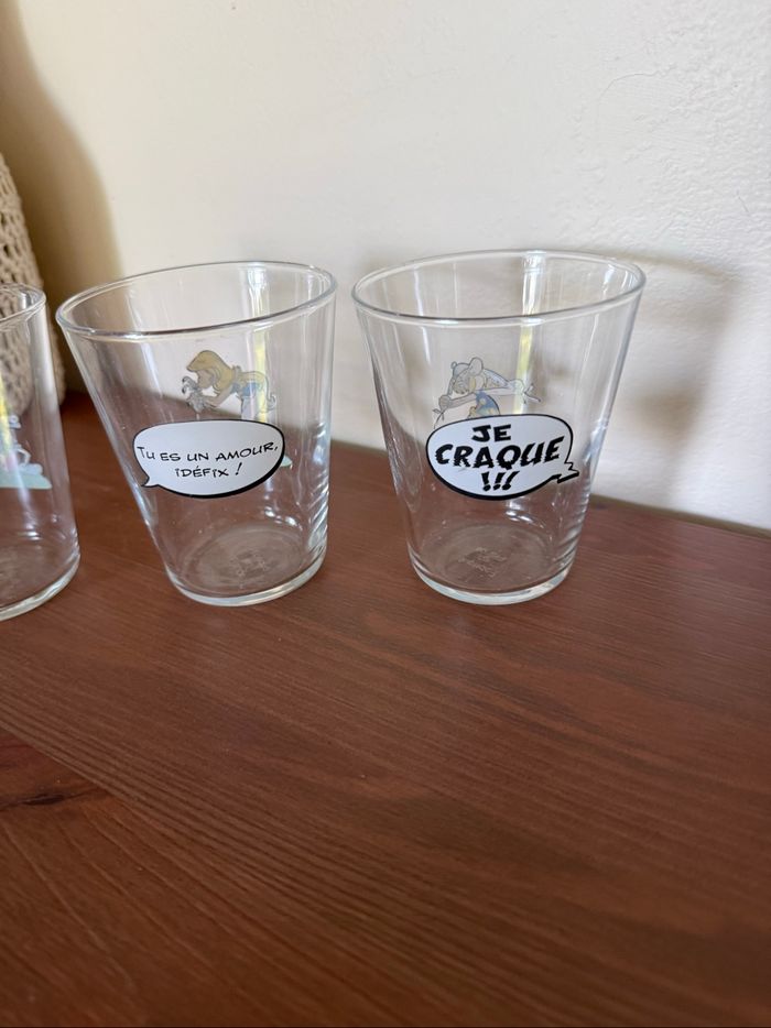 Verres série Astérix - photo numéro 5