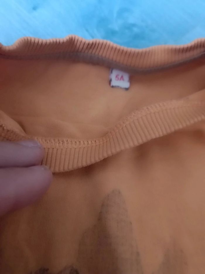 Tee shirt 5 ans - photo numéro 3