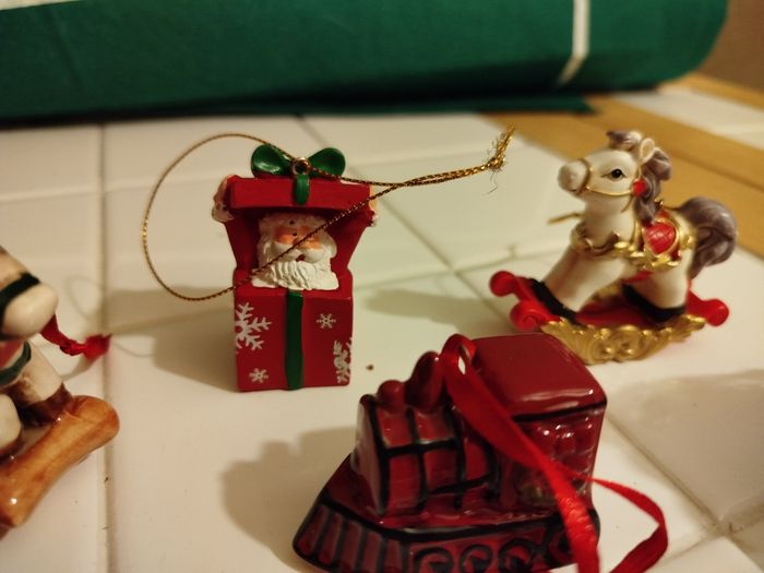 Lot décos noel - photo numéro 3