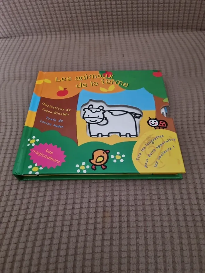 Livre "les animaux de la ferme"