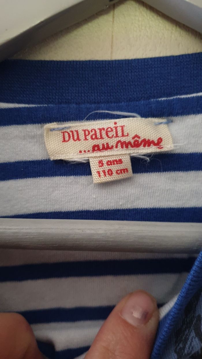 Tee-shirt manche longue - photo numéro 2