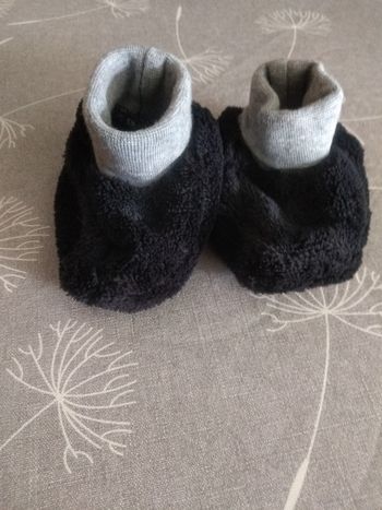 Chaussons nouveau né