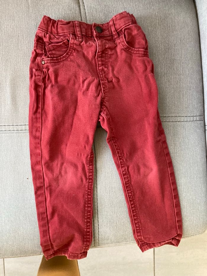 Lot de 4 pantalons taille 3 ans - photo numéro 2