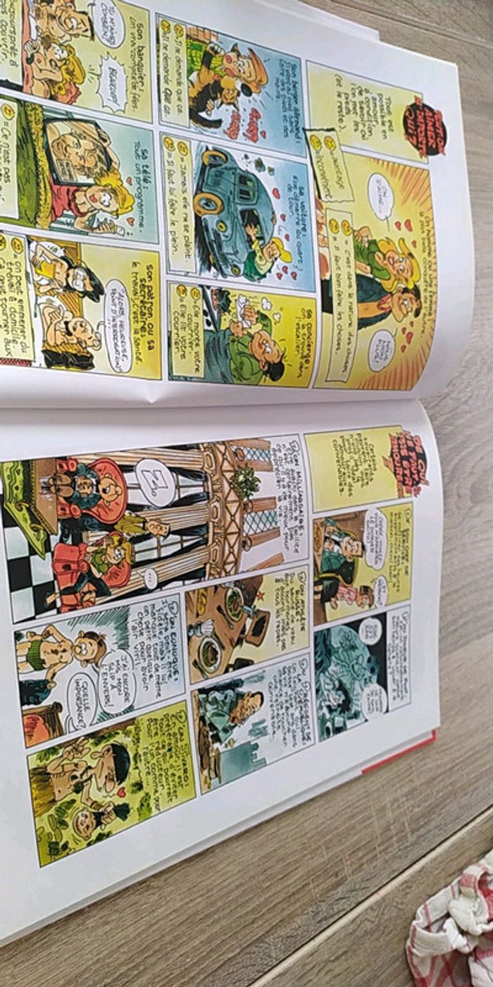 BD humoristique Le guide de l'amour - photo numéro 3