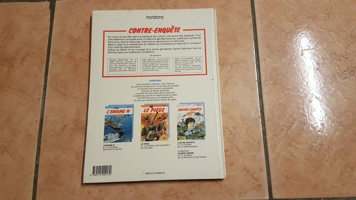 Livre BD "Contre Enquête" aux Editions Fleurus - photo numéro 6