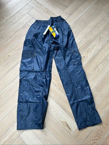 Pantalon de pluie taille L